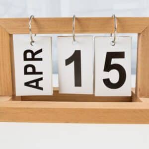 Immediate steps to take if you've missed or are about to miss the deadline